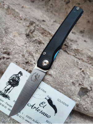NOVEDAD NAVAJA SALAMANDRA 523 G10